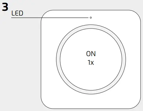 Pair a Trust Smart Home receiver