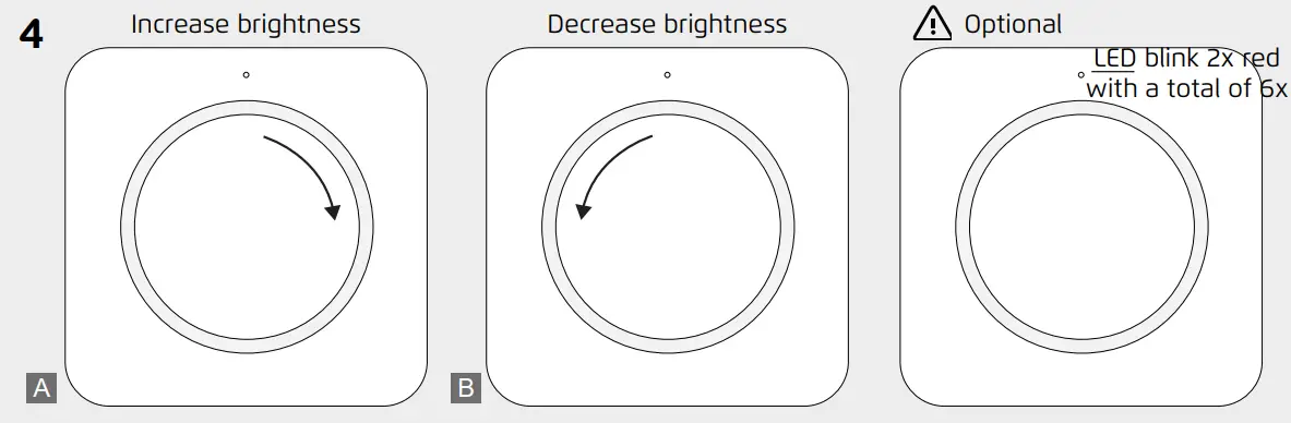 Dim Trust Smart Home dimmer