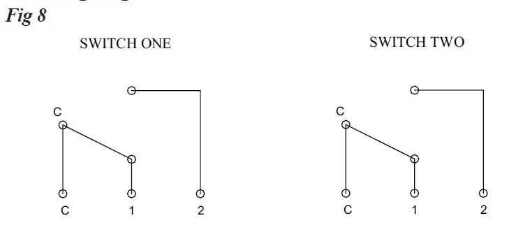 POTTER PS100 Pressure Switch 5