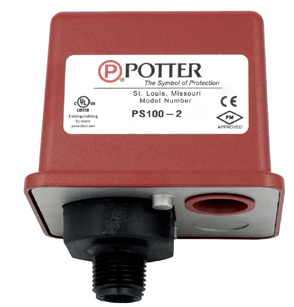 POTTER PS100 Pressure Switch