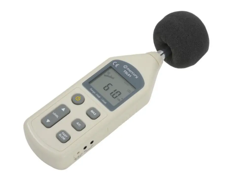Mercury Tsl01 Digital Sound Level Decibel Meter User Manual Mercury Tsl01 Digital Sound Level Decibel Meter User Manual