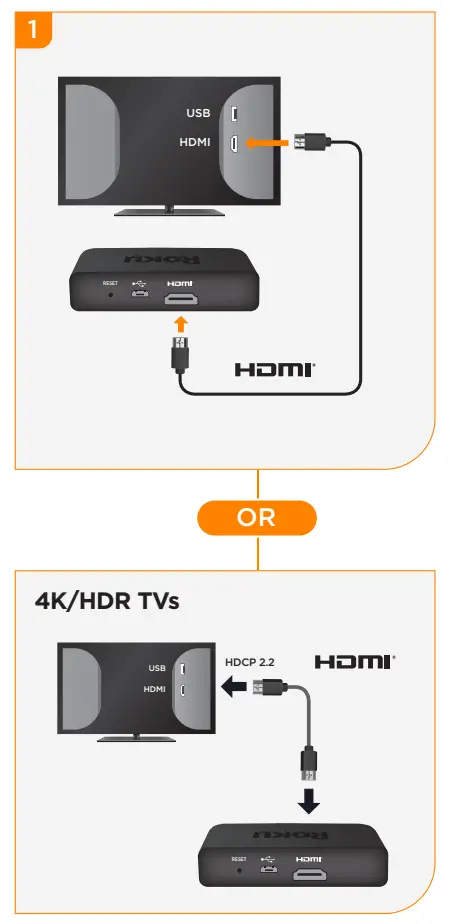 Connect to TV