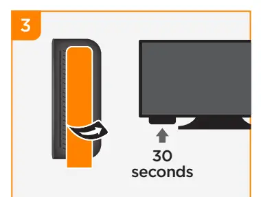 To apply adhesive strip