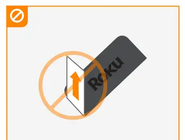 To remove adhesive strip