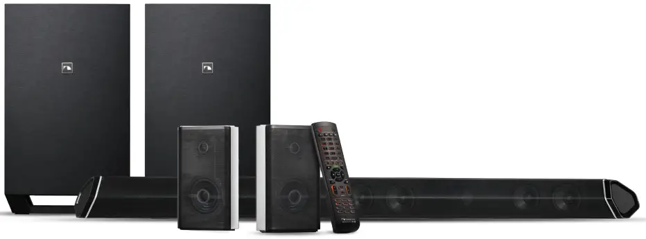 Nakamichi Shockwafe Elite 7.2 SSE 800W Soundbar System -