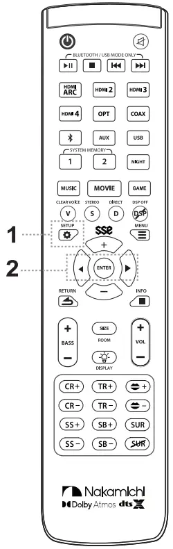 Nakamichi Shockwafe Elite 7.2 SSE 800W Soundbar System - fig 26