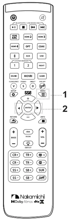 Nakamichi Shockwafe Elite 7.2 SSE 800W Soundbar System - fig 32