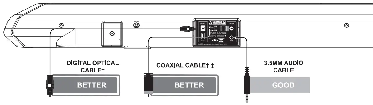 Nakamichi Shockwafe Elite 7.2 SSE 800W Soundbar System - fig2