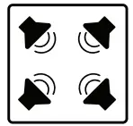 Nakamichi Shockwafe Elite 7.2 SSE 800W Soundbar System - icon 6