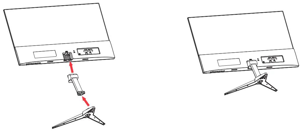 Acer VG3 VG273bii 27 Inch LCD Monitor - Base