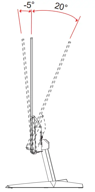 Acer VG3 VG273bii 27 Inch LCD Monitor - Screen