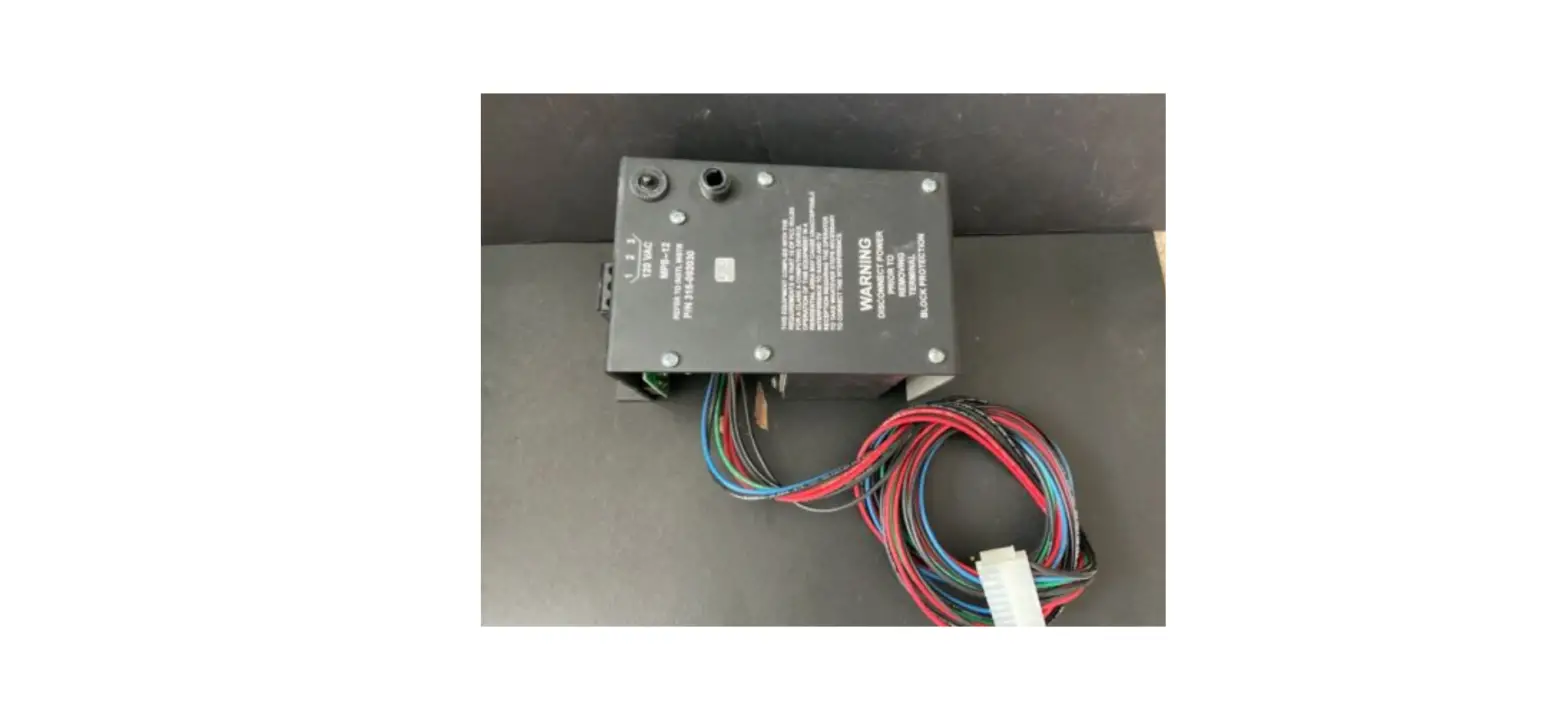 Cerberus Pyrotronics Ptx-12 12 Amp Transformers Owner's Manual