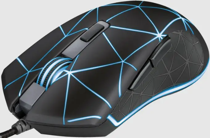 Trust 22988 GXT 133 Locx Illuminated Gaming Mouse
