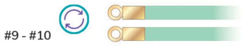 make it real 1207 Gold Link Suede Bracelets - fig 17