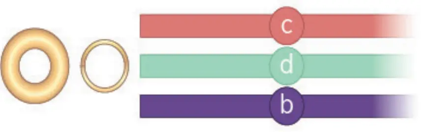 make it real 1207 Gold Link Suede Bracelets - fig 21