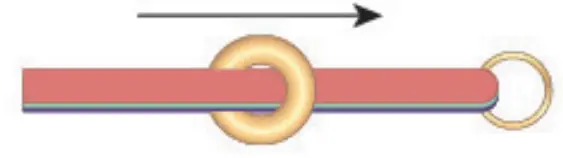 make it real 1207 Gold Link Suede Bracelets - fig 24