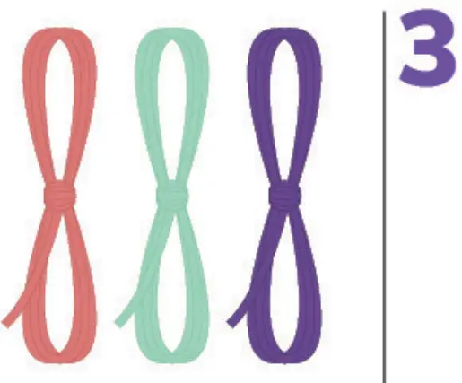 make it real 1207 Gold Link Suede Bracelets - fig 3