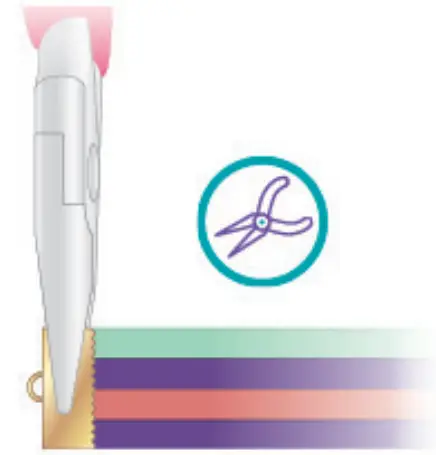 make it real 1207 Gold Link Suede Bracelets - fig 32