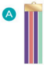 make it real 1207 Gold Link Suede Bracelets - fig 33