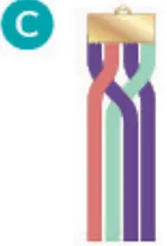 make it real 1207 Gold Link Suede Bracelets - fig 35