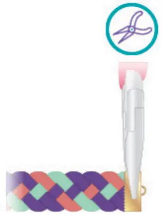 make it real 1207 Gold Link Suede Bracelets - fig 41