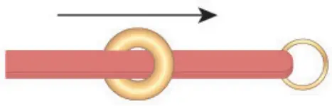 make it real 1207 Gold Link Suede Bracelets - fig 48