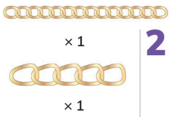 make it real 1207 Gold Link Suede Bracelets - fig 5