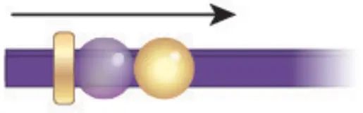 make it real 1207 Gold Link Suede Bracelets - fig 56