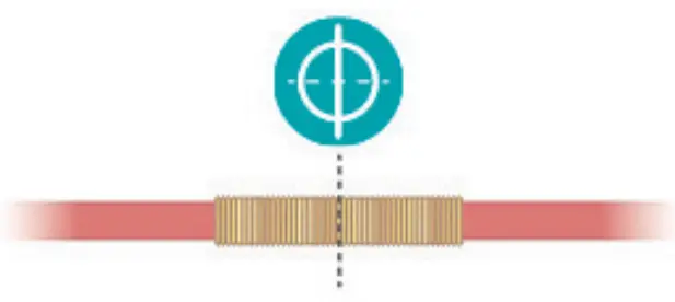 make it real 1207 Gold Link Suede Bracelets - fig 69