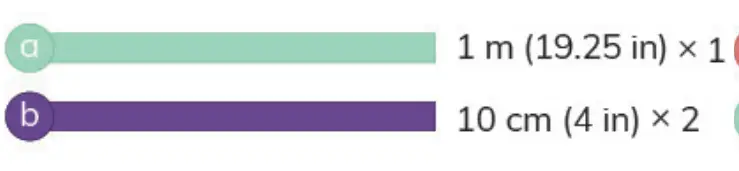 make it real 1207 Gold Link Suede Bracelets - fig 7