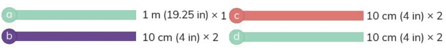 make it real 1207 Gold Link Suede Bracelets - fig 7