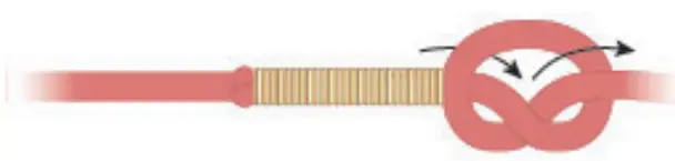 make it real 1207 Gold Link Suede Bracelets - fig 71