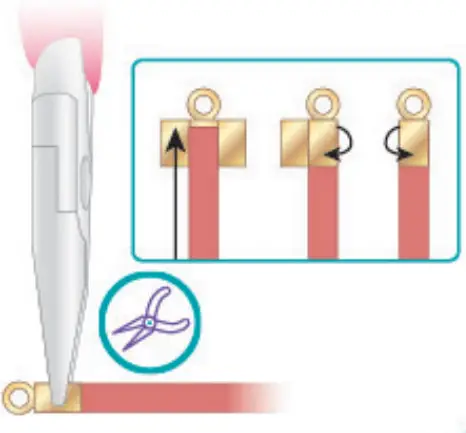 make it real 1207 Gold Link Suede Bracelets - fig 72