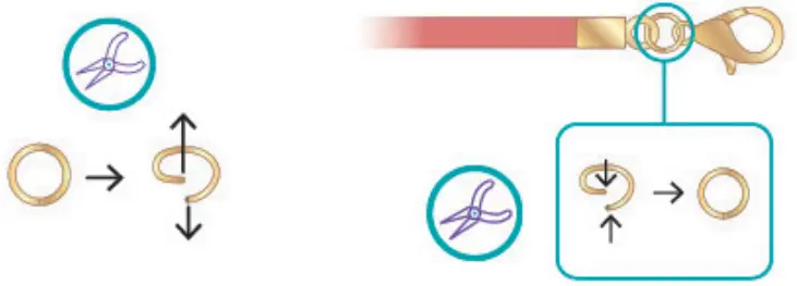 make it real 1207 Gold Link Suede Bracelets - fig 74