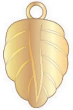 make it real 1207 Gold Link Suede Bracelets - fig 76