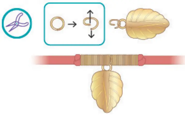 make it real 1207 Gold Link Suede Bracelets - fig 77