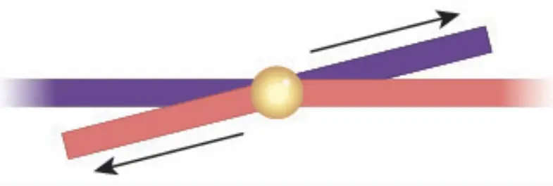 make it real 1207 Gold Link Suede Bracelets - fig 80