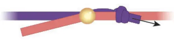 make it real 1207 Gold Link Suede Bracelets - fig 87