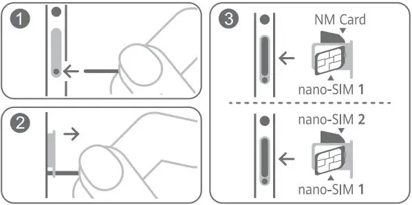 HUAWEI Mate 30 Pro User Guide - Dual-SIM card