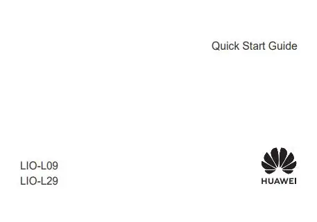 HUAWEI Mate 30 Pro User Guide