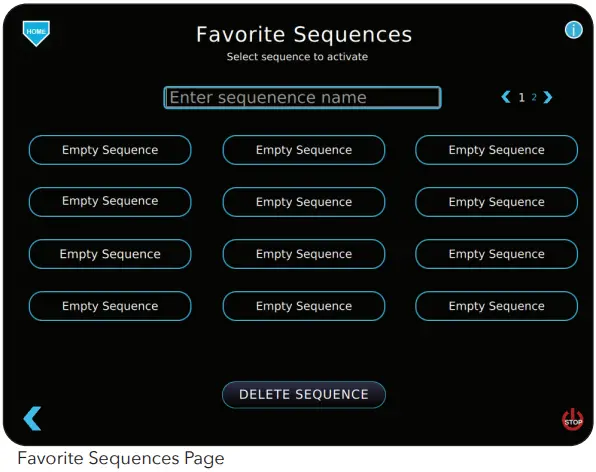SPORTSATTACK Elite E Hack Attack Electronic Softball Pitching Machine - Favorite Sequences Page