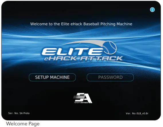 SPORTSATTACK Elite E Hack Attack Electronic Softball Pitching Machine - Page