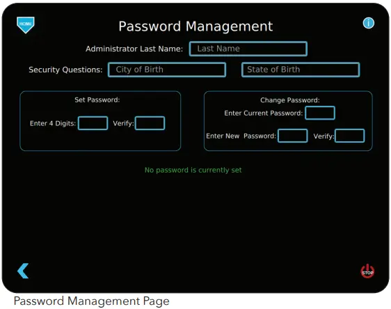 SPORTSATTACK Elite E Hack Attack Electronic Softball Pitching Machine - Password Management
