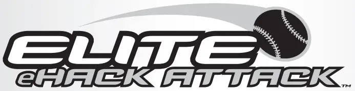 SPORTSATTACK Elite E Hack Attack Electronic Softball Pitching Machine - logo2