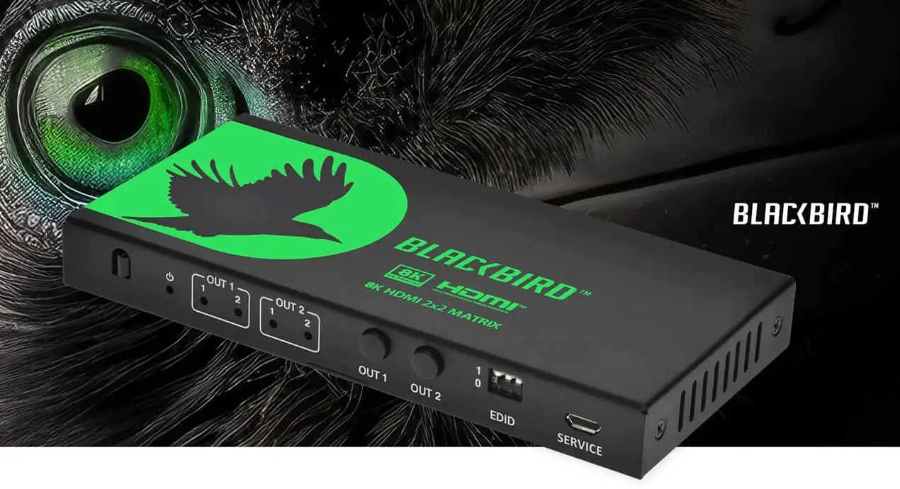 Blackbird 44436 8k 1x2 Splitter User Guide Blackbird 44436 8k 1x2 Splitter User Guide