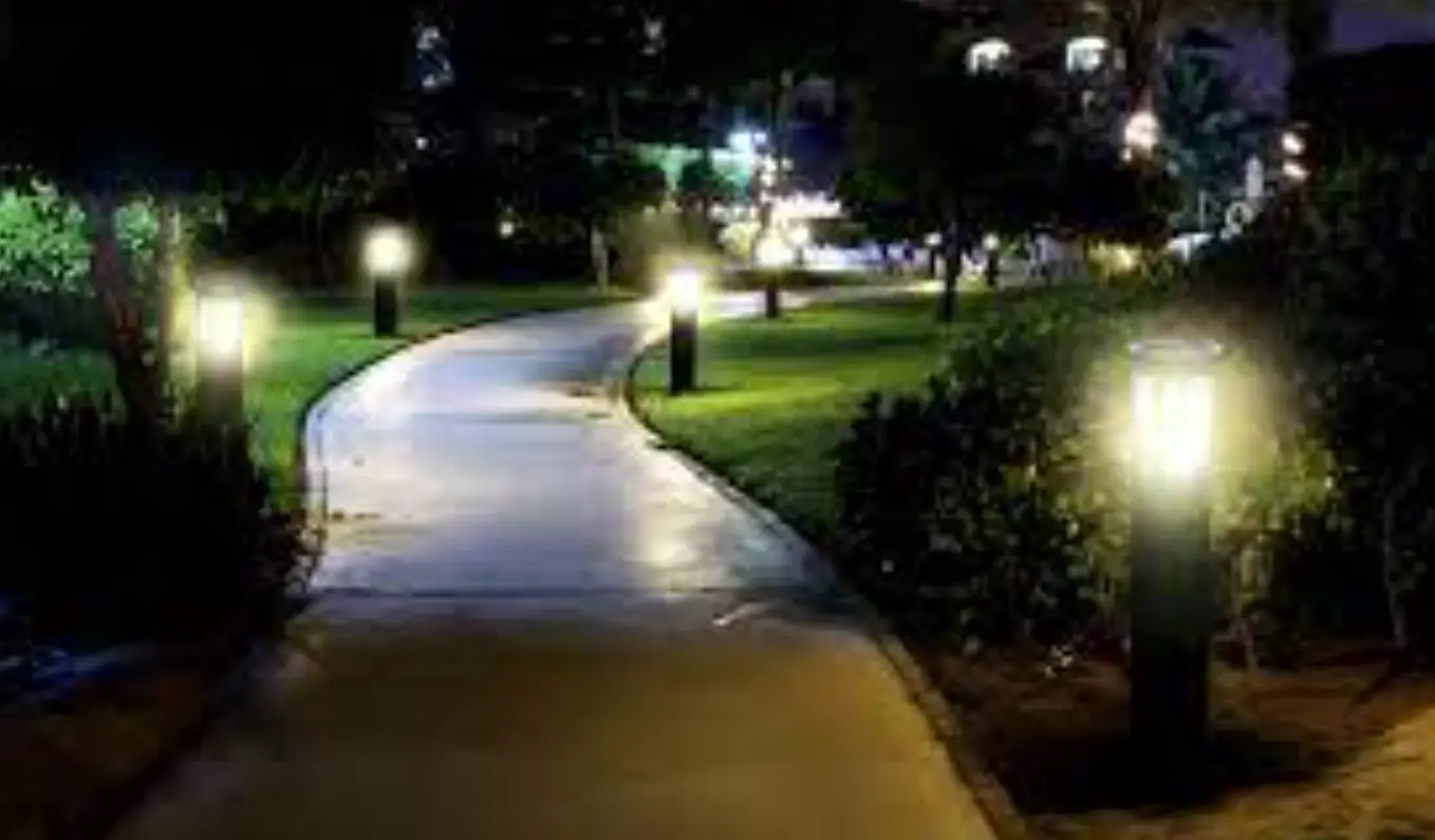 Exterior Lights Panama Professional Solar Bollard Light User Manual