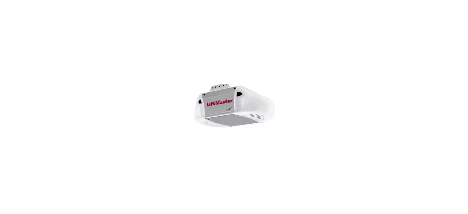 Liftmaster 83650 Chain Drive Wi-fi Garage Door Opener User Guide