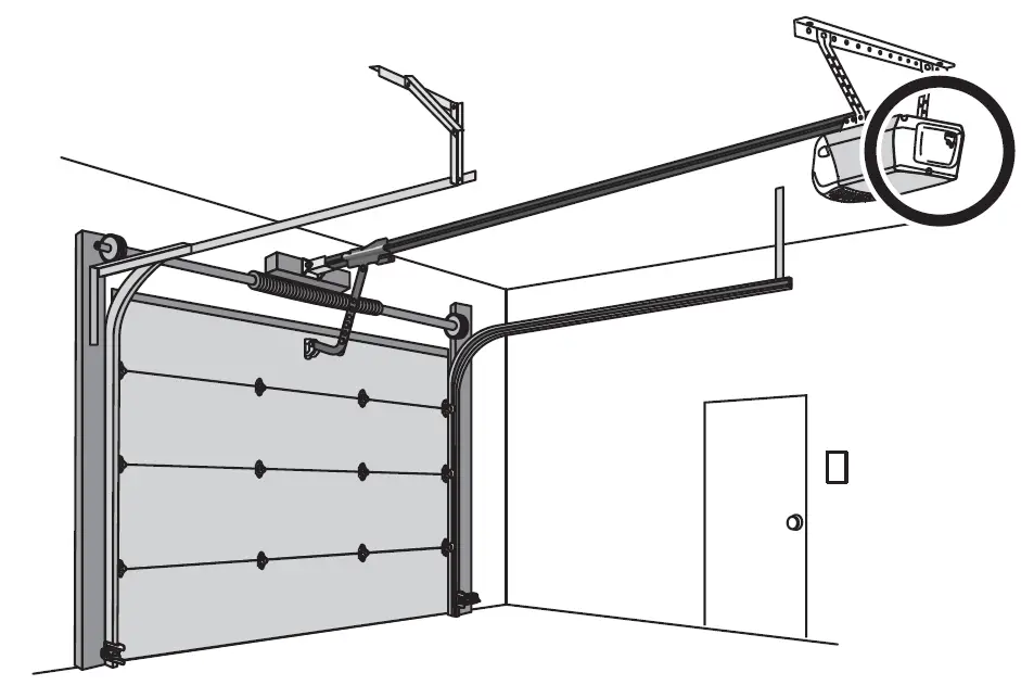 LiftMaster-83650-Chain-Drive-Wi-Fi-Garage-Door-Opener-fig-15