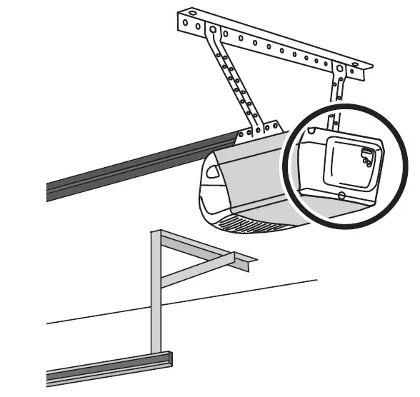 LiftMaster-83650-Chain-Drive-Wi-Fi-Garage-Door-Opener-fig-22