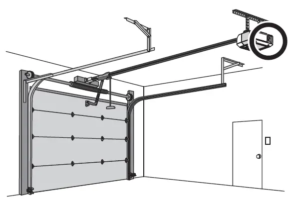 LiftMaster-83650-Chain-Drive-Wi-Fi-Garage-Door-Opener-fig-26